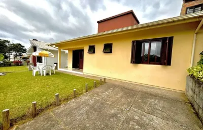 Casa para venda em garopaba, ambrósio, 3 dormitórios, 2 banheiros, 1 vaga