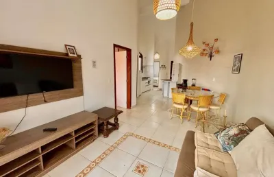 Apartamento para locação em garopaba, centro de garopaba, 2 dormitórios, 1 suíte, 2 banheiros