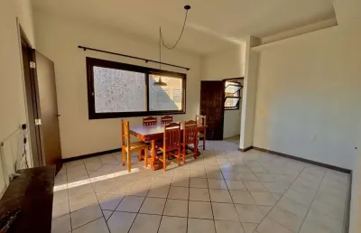 Apartamento para locação em garopaba, centro de garopaba, 2 dormitórios, 1 suíte, 2 banheiros, 1 vaga