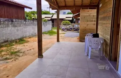 Casa para locação em garopaba, campo duna, 2 dormitórios, 1 banheiro, 1 vaga