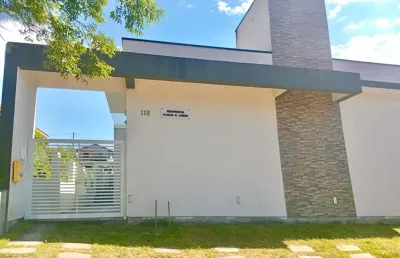 Casa para venda em garopaba, village, 2 dormitórios, 1 banheiro, 1 vaga