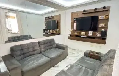 Imóvel para venda com 140 metros quadrados com 3 quartos em amarante - betim - mg