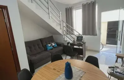 Casa com 2 quartos à venda na Rua Um, 1, Novo Horizonte, Betim