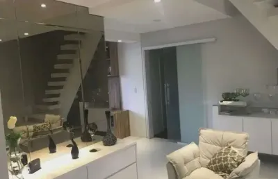 Cobertura de luxo no bairro brasiléia - apenas r$750 mil