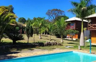 Imóvel para venda possui 12000 metros quadrados com 6 quartos em bruma - brumadinho - mg