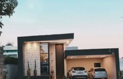 Casa em condomínio fechado com 4 quartos à venda na ponte alta