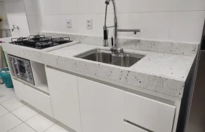 Lindo apto 2 quartos para locação em betim/mg - monte verde