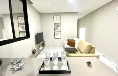 Lindo flat mobiliado na região central de betin, acabamento impecável.