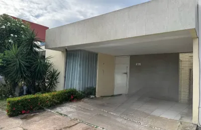 Vendo casa cond jardim espanha - 03 quartos + escritório - térrea - modulados - splits - 02 vagas