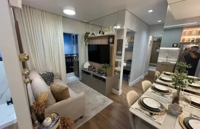 Vendo apartamento na planta - parque das águas condomínio club - com 02 e 03 quartos - excelente localização