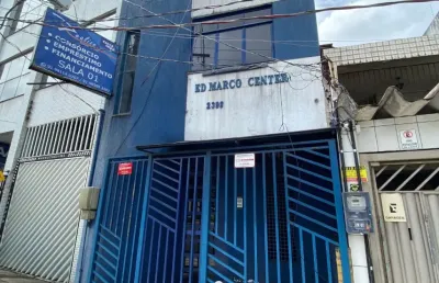 Oportunidade vendo prédio comercial com 07 salas - dois pavimentos - bairro do marco