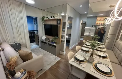 Vendo apartamento na planta na augusto montenegro - 02 quartos - condomínio completo - unidade de andar alto - 01 vaga