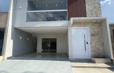 Alugo casa em condomínio fechado - 04 suítes - dois pavimentos - arbre - churrasqueira