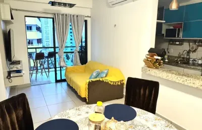 Ed smart boulevard - vendo apartamento com 02 quartos - mobiliado - andar alto
