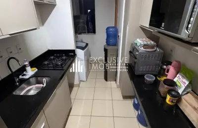 Vendo apartamento com 03 quartos - ed bossa nova residence - móveis planejado - condomínio completo