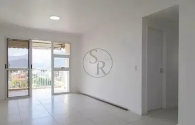 Apartamento amplo e moderno no recreio dos bandeirantes
