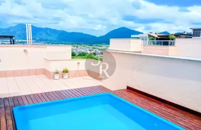 Cobertura com 2 quartos à venda no Recreio dos Bandeirantes, Rio de Janeiro 