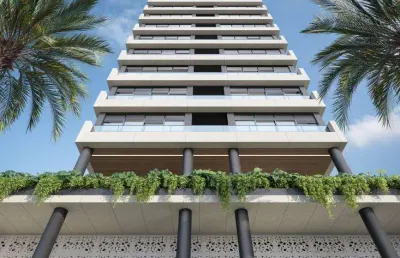 Apartamento com 4 quartos à venda na Av. Silva Jardim, 419, Centro, Torres