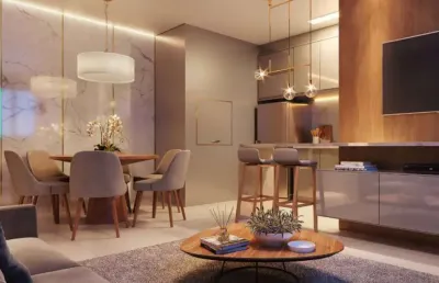 Apartamento com 2 quartos à venda na Avenida Benjamin Constant, 00, Centro, Torres