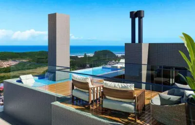 Apartamento à venda no bairro praia da cal - torres/rs