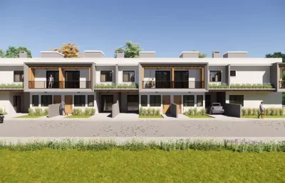 Casa com 2 quartos à venda na Rua Armando Gonçalves Dos Santos, 265, Igra Sul, Torres