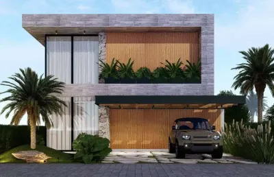 Casa em condomínio fechado com 5 quartos à venda na Rua Do Parque, 189, Praia da Guarita, Torres