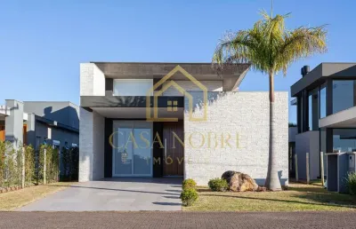 Casa alto padrão em condomínio reserva das águas, torres/rs
