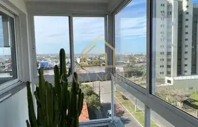 Apartamento com 3 quartos à venda na Avenida Silva Jardim, Predial, Torres