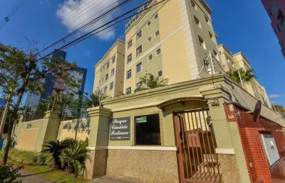 Apartamento com 2 quartos à venda na Rua Deputado Joaquim José Pedrosa, 946, Cabral, Curitiba