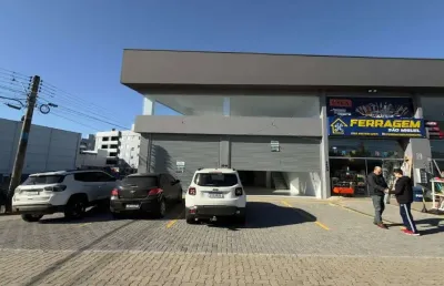 Ponto comercial para alugar na avenida do nazario, 1709, olaria, canoas por r$ 12.000