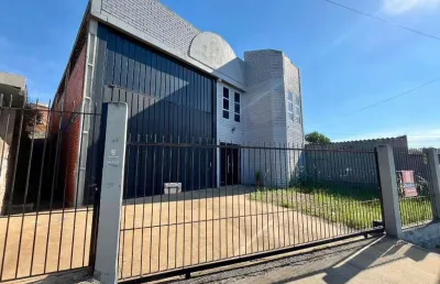 Barracão / galpão / depósito para alugar na rua alberto rodrigues de oliveira, 0887, olaria, canoas por r$ 5.600