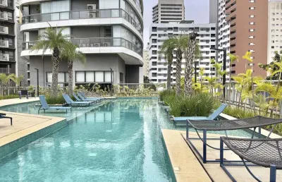 Apartamento com 4 quartos à venda na rua joão cachoeira, itaim bibi, são paulo por r$ 8.500.000