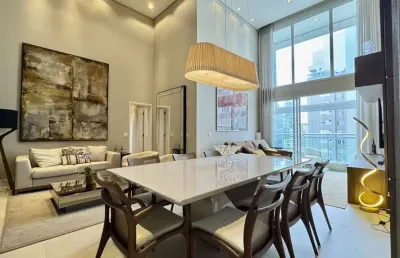 Apartamento com 3 quartos à venda na Rua Nova York, Brooklin, São Paulo