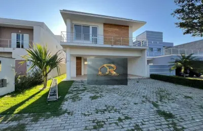 Casa com 4 dormitórios, 220 m² - venda por r$ 3.300.000 ou aluguel por r$ 14.000/mês - condomínio residencial fazenda santa helena - bragança paulista