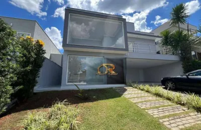 Casa com 4 dormitórios para alugar, 350 m² por r$ 12.000,00/mês - condomínio portal de bragança - bragança paulista/sp