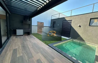 Casa em condomínio fechado com 3 quartos à venda na Avenida Nelson Siqueira Matheus, 3333, Residencial Euroville II, Bragança Paulista