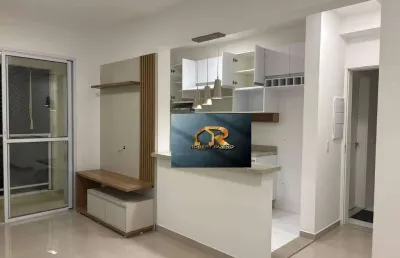 Apartamento com 2 dormitórios para alugar, 69 m² por r$ 3.800,00/mês - jardim do lago - bragança paulista/sp