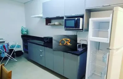 Studio com 1 dormitório para alugar, 41 m² por r$ 3.000/mês - jardim do sul - bragança paulista/sp