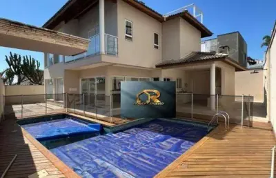 Casa com 3 dormitórios para alugar, 180 m² por r$ 9.000,00/mês - residencial euroville - bragança paulista/sp