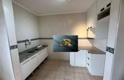 Apartamento com 3 dormitórios, 100 m² - venda por r$ 550.000 ou aluguel por r$ 2.500/mês - santa luzia - bragança paulista/sp