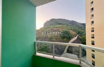 Apartamento 1 quarto vista morro do moreno praia da costa