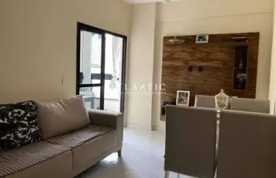 Apartamento com 2 dormitórios à venda, 82 m²  - praia de itaparica - vila velha/es