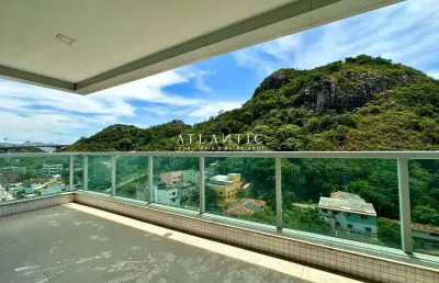 Apartamento com 3 quartos à venda, 107 m² - praia da costa - vila velha/es