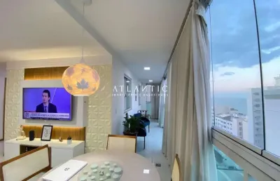 Apartamento à venda, 90 m² - praia de itapoã - vila velha/es