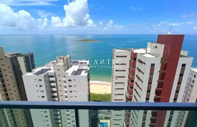 Apartamento 3 quartos 123 m² na praia de itaparica em vila velha