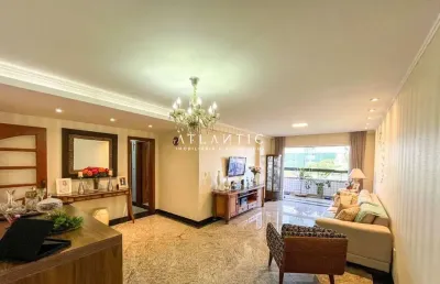 Apartamento com 3 dormitórios à venda, 214 m² - praia da costa - vila velha/es
