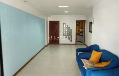 Apartamento 3 quartos bem localizado na praia da costa