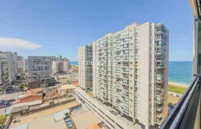 Novo recem entregue, 2 quartos com suite, vista mar com o melhor acabamento