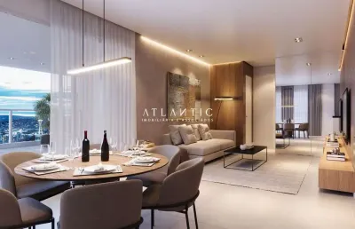 Apartamento à venda no bairro praia de itaparica - vila velha/es