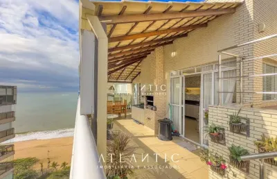 Cobertura à venda, 210 m² - praia de itaparica - vila velha/es